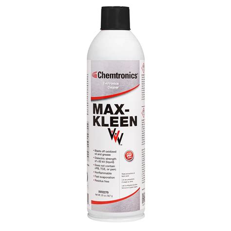 Max Kleen® Tri V Heavy Duty Degreaser Chemtronics