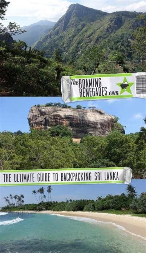 Backpacking Sri Lanka The Ultimate Guide To A Budget Sri Lanka