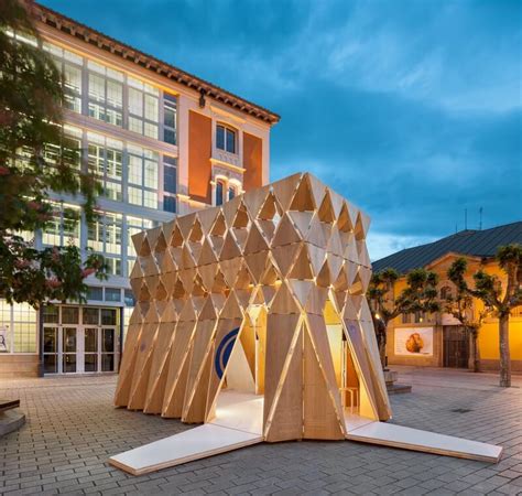 Origami Pavilion Parametric House