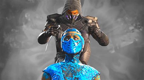 MK1 ALL Fatalities On Female Sub Zero YouTube