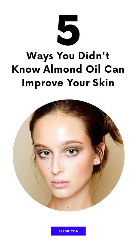 Almond Oil Will Give Your Skin A Rejuvenated Glow Learn How To Use It