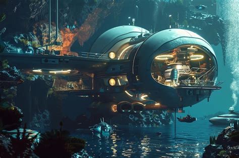 Futuristic Marine Fantasy Images Free Download On Freepik