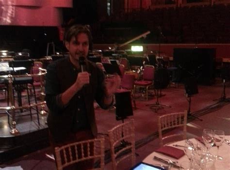 Jamie Crick takes the mic - Classic BRIT Awards 2013: behind the scenes - Classic FM