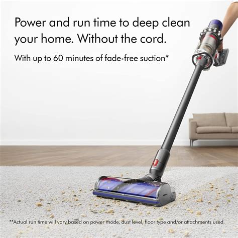 Dyson Cyclone V10 Animal Cordless Vacuum Cleaner Review | 2024