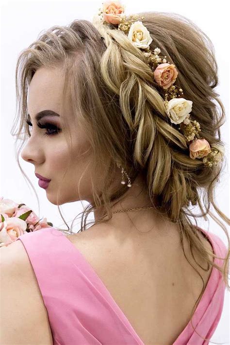 42 Braided Prom Hair Updos To Finish Your Fab Look