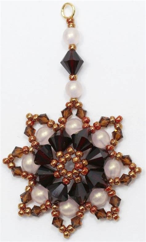 Deb Roberti S Octavia Ornament Pendant Pattern Bead Jewellery