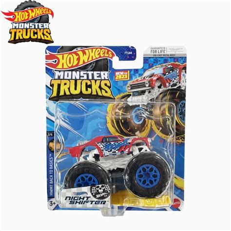 ホットウィール HOT WHEELS USAモデル MONSTER TRUCKS NIGHT SHIFTERモンスタートラック NO の通販はau PAY マーケット