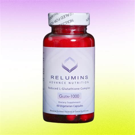 Relumins Advance Nutrition Reduced L Glutathione Complex Gluta