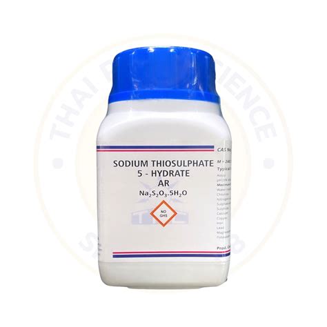 Sodium Thiosulfate Pentahydrate Thai Pure Science