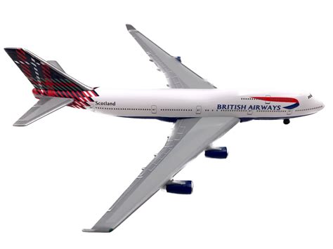 British Airways Boeing 747 400 Scotland Herpa Wings Aviation
