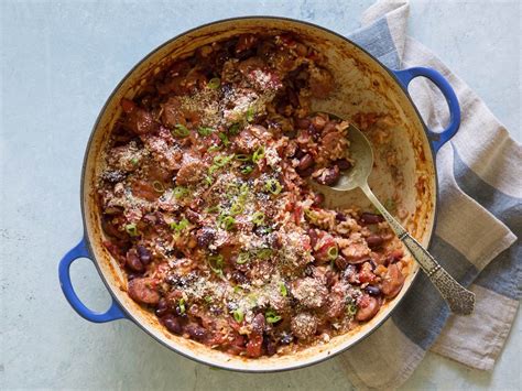 Creole Red Beans and Rice Casserole