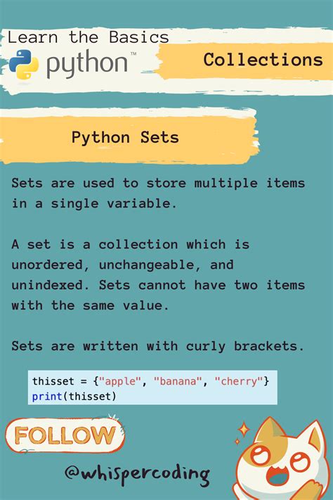 Coding For Beginners Python Learn The Basics Collections Basic Computer Programming Learn