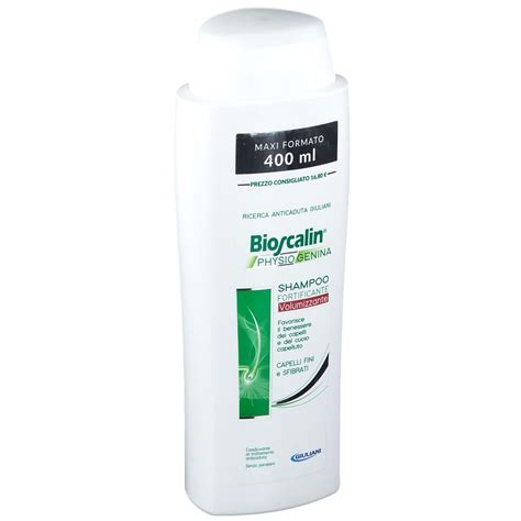 Bioscalin Physogenina Shampoo Fortificante Volumizzante Ml Redcare