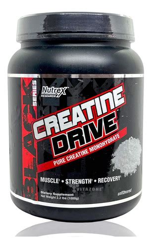 Creatine Nutrex Creatina Drive Sin Sabor 1 Kg Mercadolibre