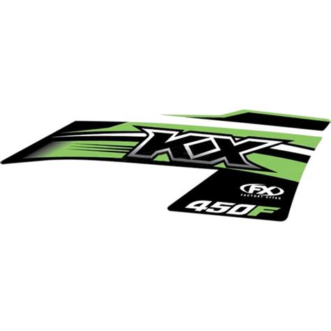 Factory Effex Oem Replica Graphics 2015 18 05132 Kawasaki Kx450f