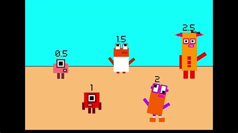 Numberblocks Band Retro Youtube