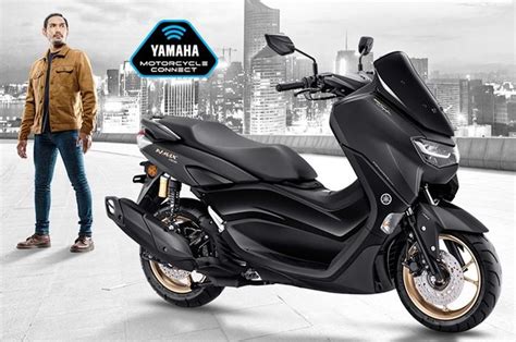 Punya Pilihan Warna Yamaha All New Nmax Ini Paling Mewah Dan