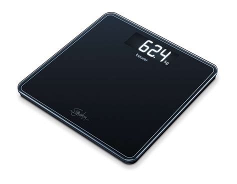 Beurer GS400 Bathroom Scale Black Cutajar Hi Fi Video Centre