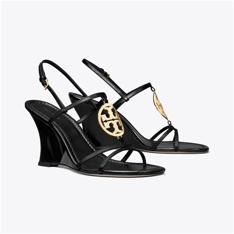 Capri Miller Sandale Mit Keilabsatz Damen Schuhe Sandalen Tory