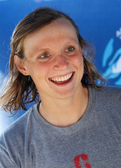 Katie Ledecky enjoyed regular freshman year at Stanford