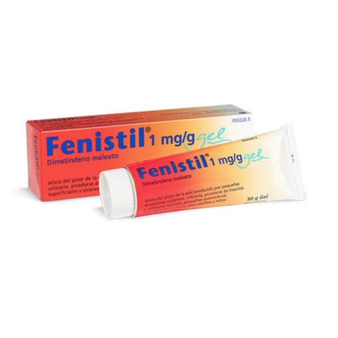 FENISTIL 1 MG G GEL 1 TUBO DE 30 G