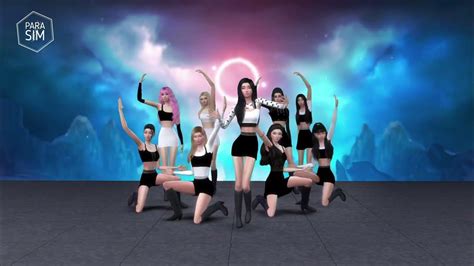 Kep1er 케플러 ‘wa Da Da Choreography Version Ts4 Youtube