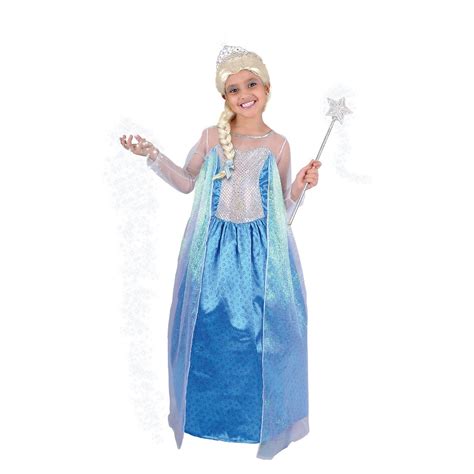 Disfraz Carnavalito Princesa Elsa Frozen Ni A T Bs En