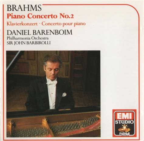 Daniel Barenboim Brahms Piano Concerto No 2 1990