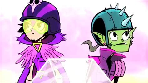 40 40 20 Raven And Beast Boy Teen Titans Know Your Meme