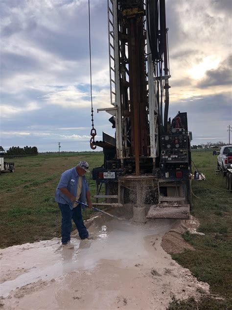 Water Well Drilling Odessa Midland Stanton And Andrews Tx