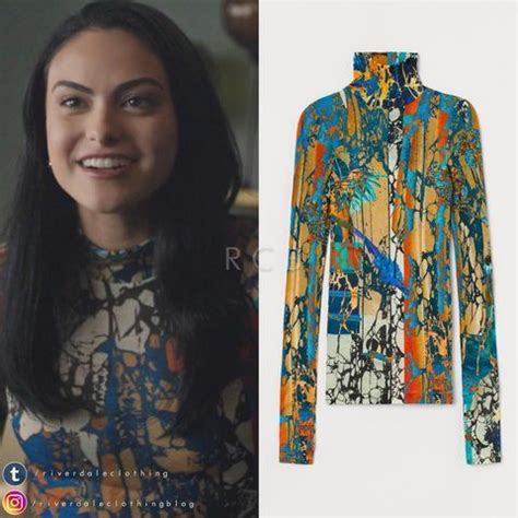 Riverdale Fashion Identification Riverdale Fashion Veronica Lodge