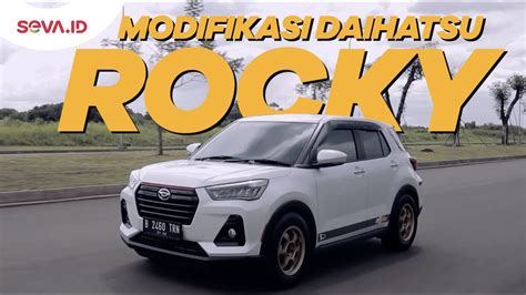 Modifikasi Daihatsu Rocky 1000cc Turbo Bergaya Sporty Godaan Lelaki Eps119 Youtube