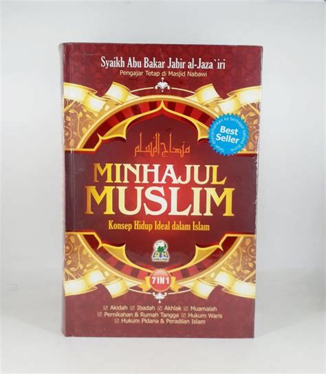 Buku Minhajul Muslim Konsep Hidup Ideal Dalam Islam Darul Haq