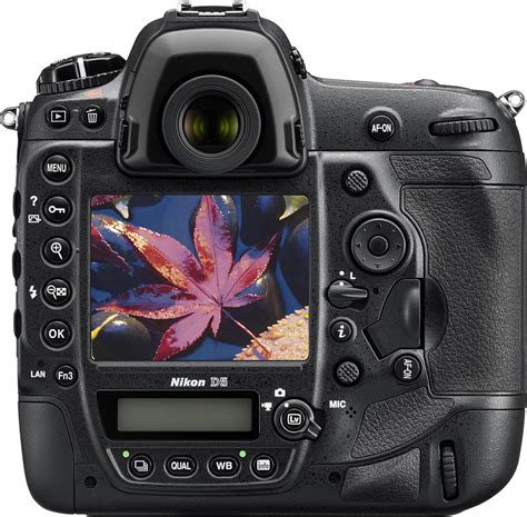 Customer Reviews: Nikon D5 DSLR Camera Dual CF (Body Only) Black 1558 ...