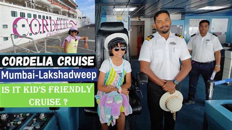 Cordelia Cruise Mumbai To Lakshadweep May Summer Vacation Ship