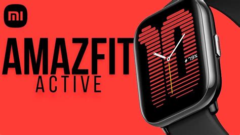 Amazfit Active Vale A Pena Smartwatches Brasil