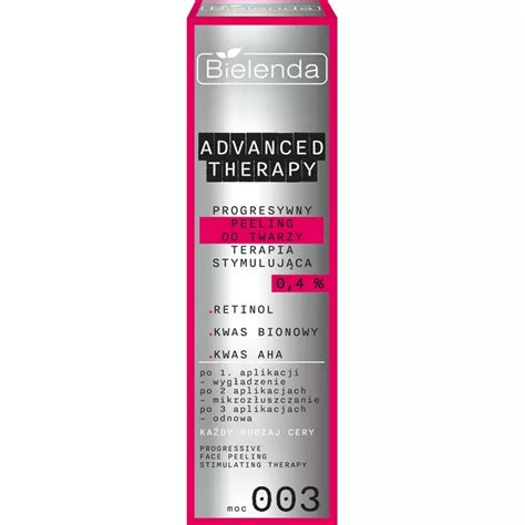 Bielenda Advanced Therapy Progresywny Peeling Terapia Stymulująca 30ml