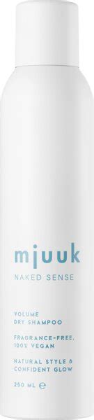 Mjuuk Naked Sense Fragrance Free Volume Dry Shampoo Ml