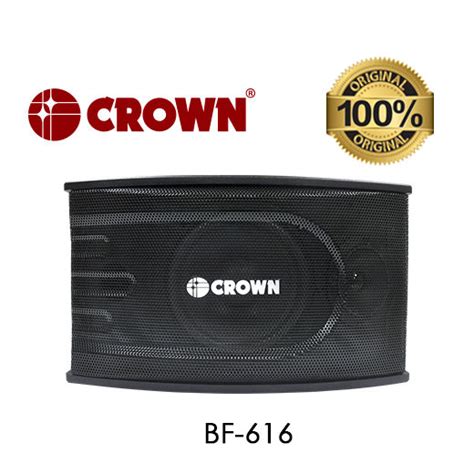 BFA 616 CROWN 2000 WATTS BAFFLES WITH AMPLIFIER SET Lazada PH