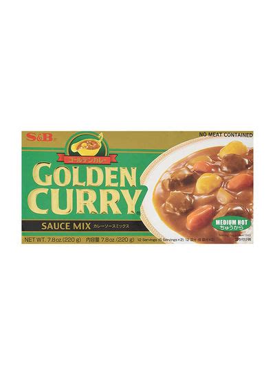 Medium Hot Japanese Curry Mix In Block G Price In UAE Noon UAE Kanbkam