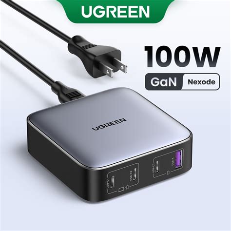 UGREEN PD Charger 100W USB Type C PD Fast Charger Quick Charge 4 0 3 0