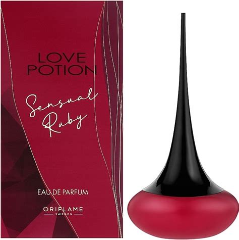 Oriflame Love Potion Sensual Ruby Woda Perfumowana Ml Uroda Perfumy