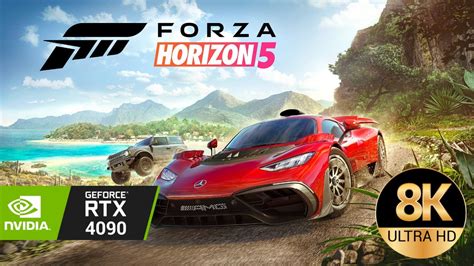 8K 60FPS Forza Horizon 5 Ultra Graphic Gameplay RTX 4090 Part