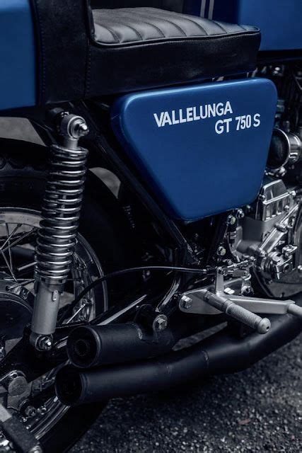 Suzuki Saiad Vallelunga Cafe Racer Soiatti Moto Classiche