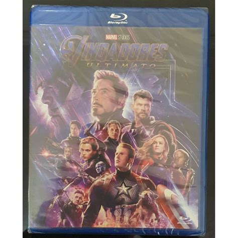 Blu Ray Vingadores Ultimato Novo Lacrado Shopee Brasil