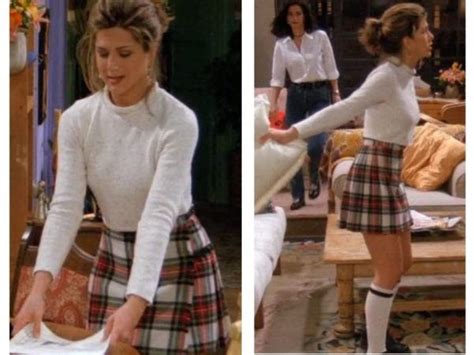 Most Iconic Outfits From Friends Society Rachel Green Friends