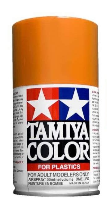 Tamiya Spray Paint TS 56 Brilliant Orange 100ml EuroRC