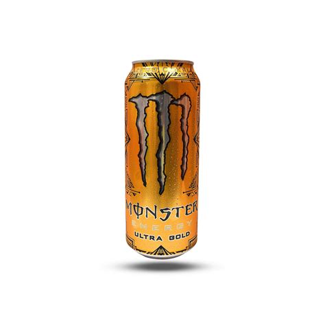 Monster Energy Drink Ultra Gold Zero Sugar 500ml Crown 48 Off