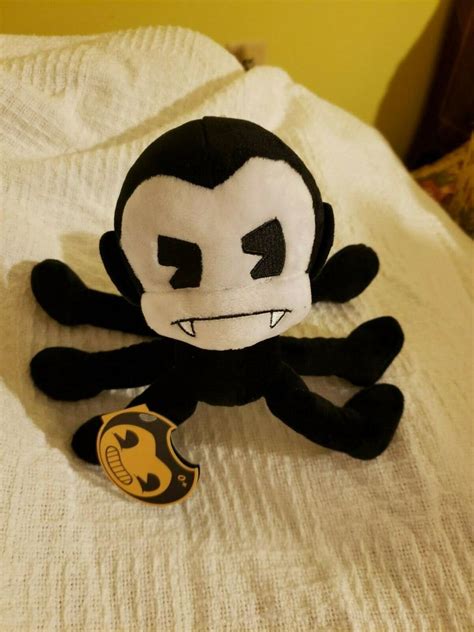 Authentic Bendy And The Ink Machine Edgar Butcher Gang Plush Vhtf