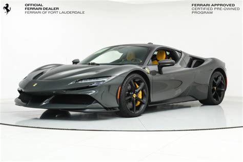 2024 Ferrari SF90 STRADALE For Sale $649,900 | Ferrari Fort Lauderdale ...